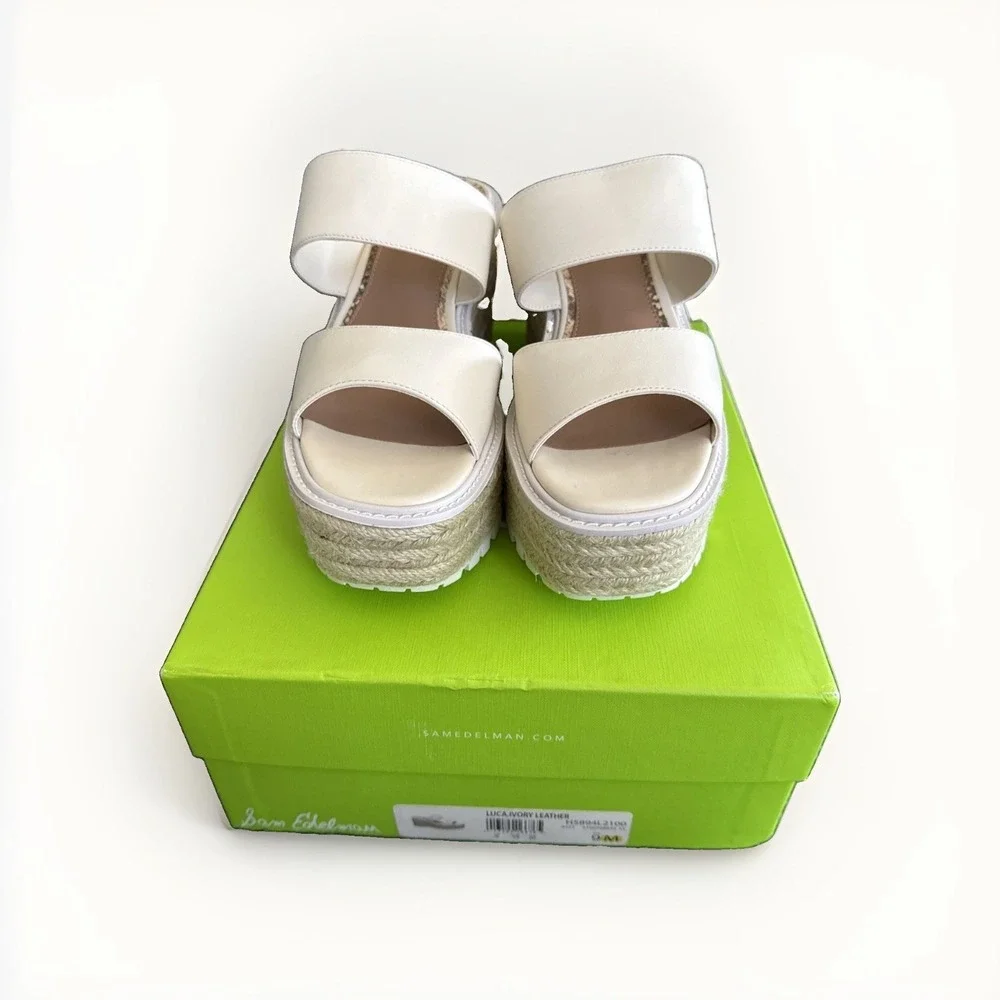 NIB - Sam Edelman Luca Leather Women Shoes Sz. 9